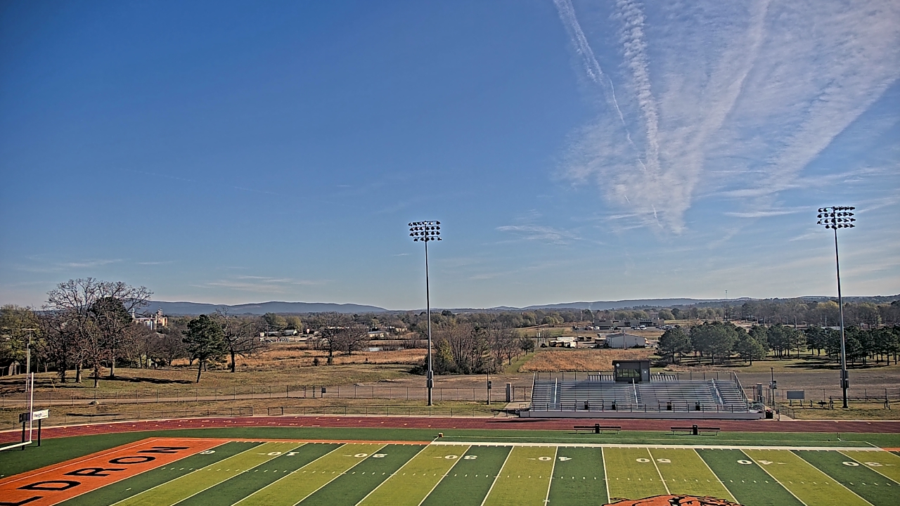 Thumbnail for current weather camera view from Waldron HS in Waldron, Arkansas