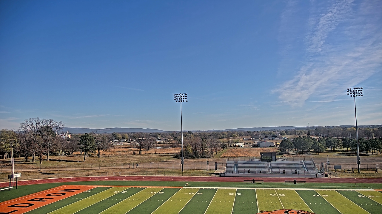 Thumbnail for current weather camera view from Waldron HS in Waldron, Arkansas