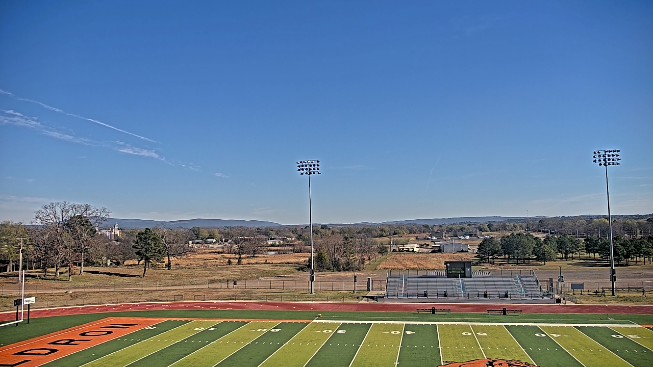 Thumbnail for current weather camera view from Waldron HS in Waldron, Arkansas