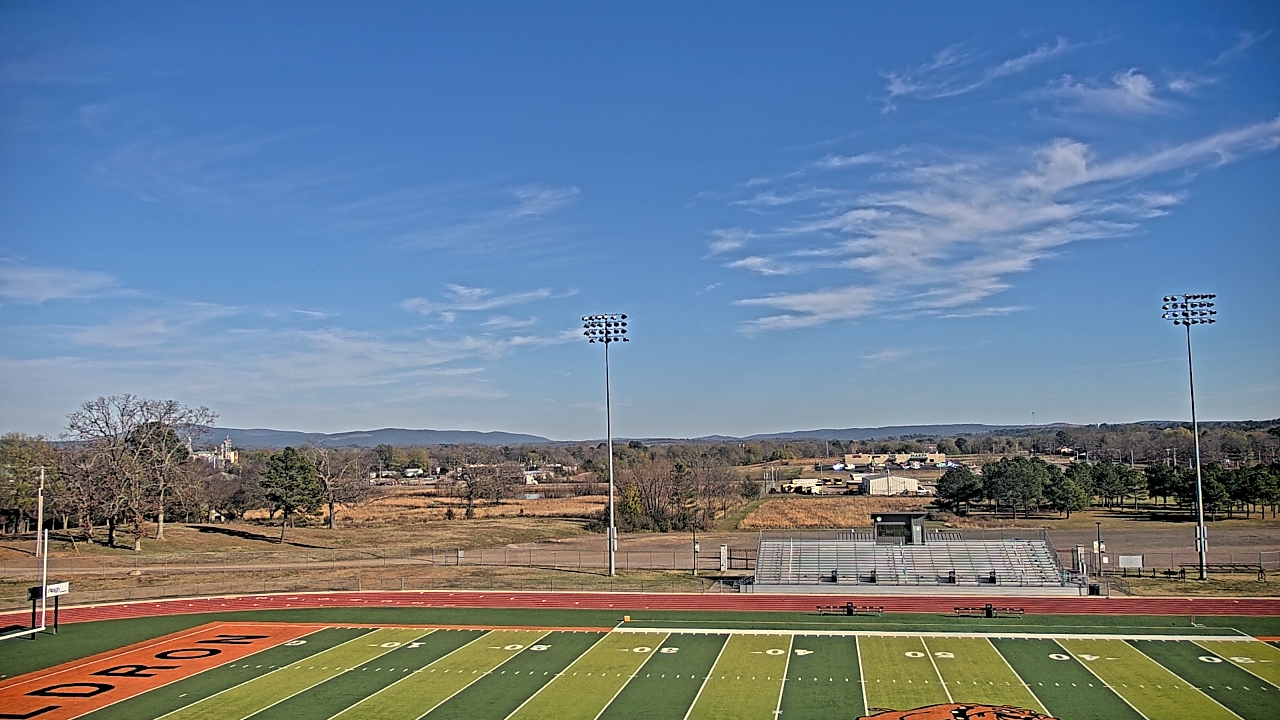 Thumbnail for current weather camera view from Waldron HS in Waldron, Arkansas
