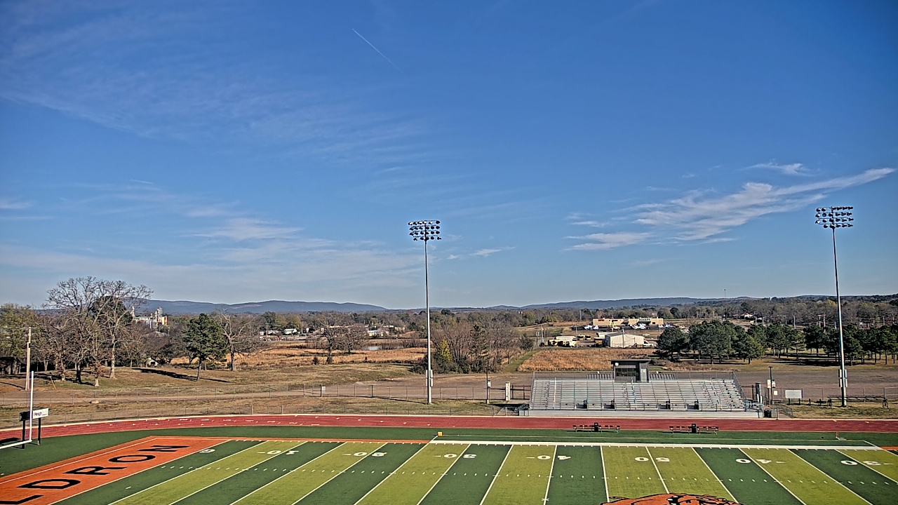 Thumbnail for current weather camera view from Waldron HS in Waldron, Arkansas