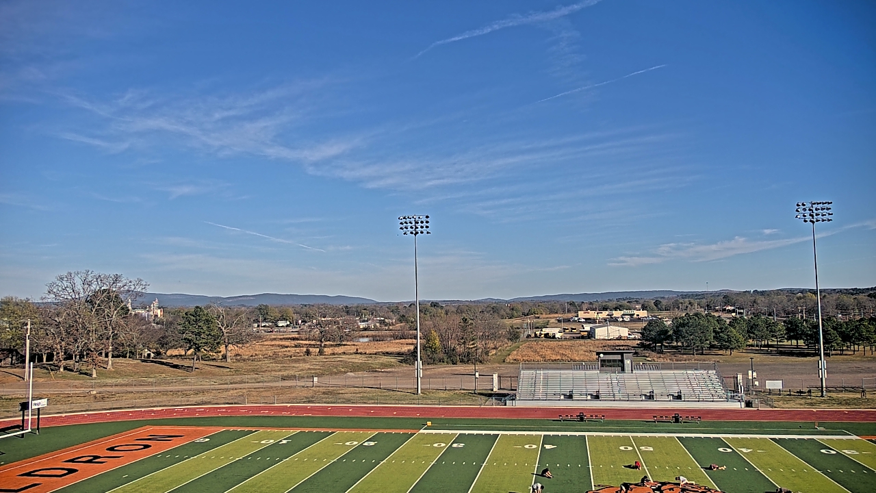 Thumbnail for current weather camera view from Waldron HS in Waldron, Arkansas
