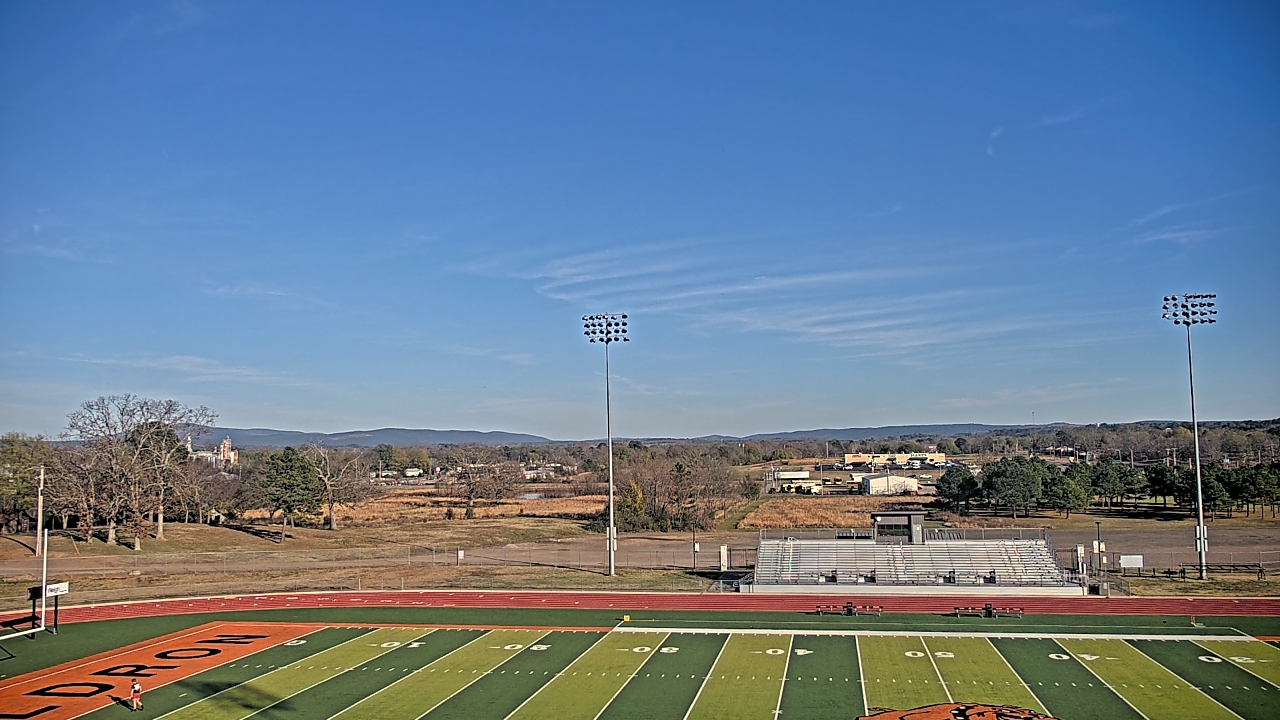 Thumbnail for current weather camera view from Waldron HS in Waldron, Arkansas