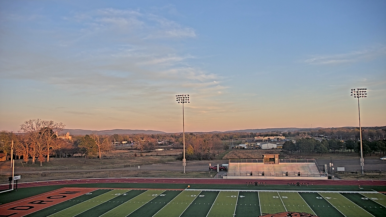 Thumbnail for current weather camera view from Waldron HS in Waldron, Arkansas
