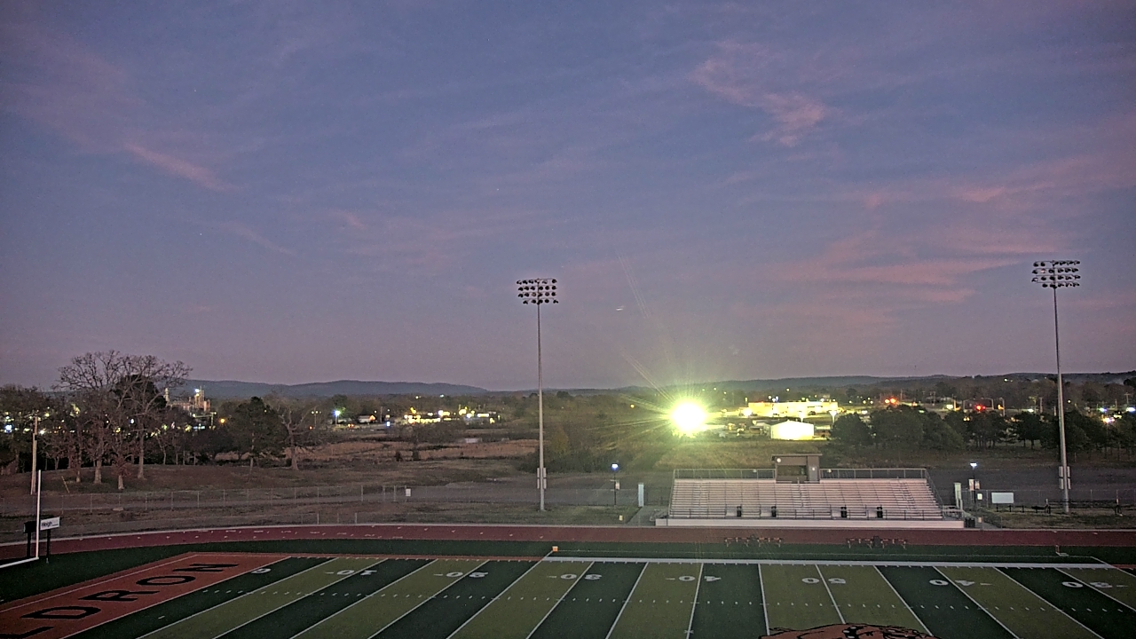 Thumbnail for current weather camera view from Waldron HS in Waldron, Arkansas