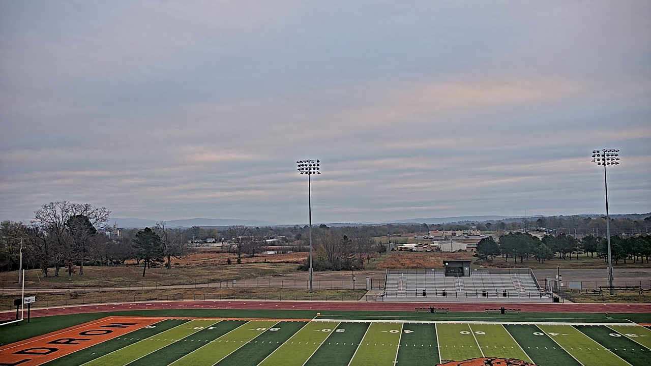 Thumbnail for current weather camera view from Waldron HS in Waldron, Arkansas