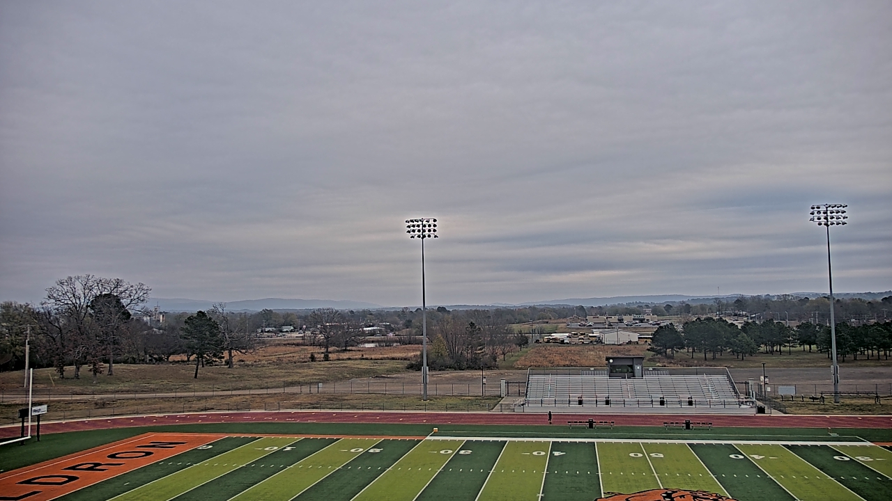 Thumbnail for current weather camera view from Waldron HS in Waldron, Arkansas
