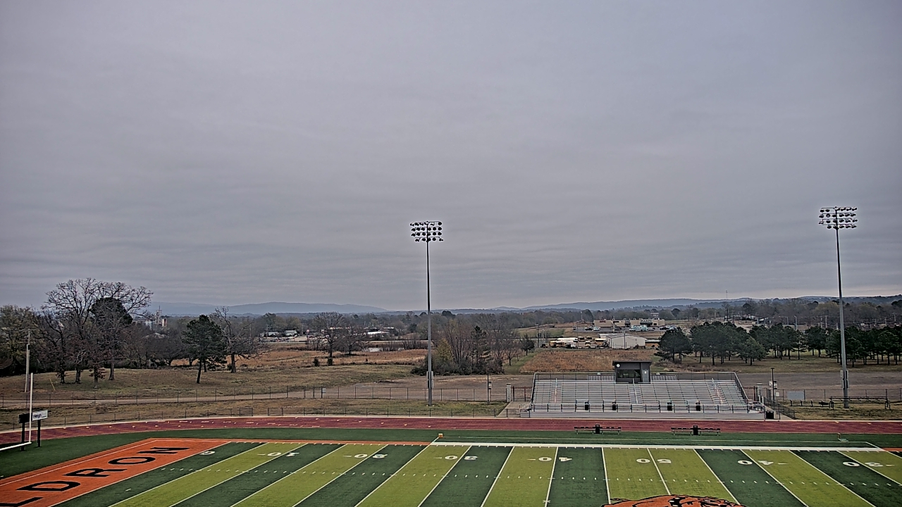 Thumbnail for current weather camera view from Waldron HS in Waldron, Arkansas