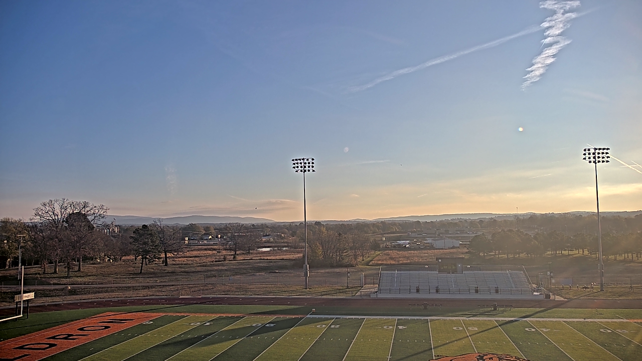 Thumbnail for current weather camera view from Waldron HS in Waldron, Arkansas