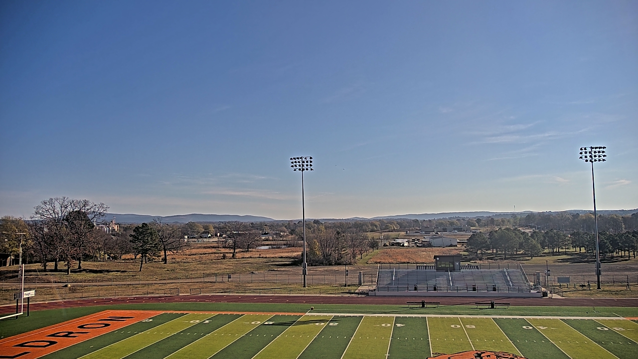 Thumbnail for current weather camera view from Waldron HS in Waldron, Arkansas