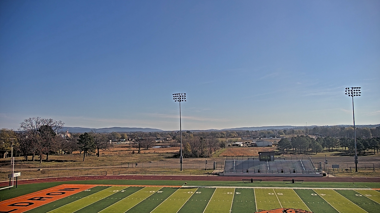Thumbnail for current weather camera view from Waldron HS in Waldron, Arkansas