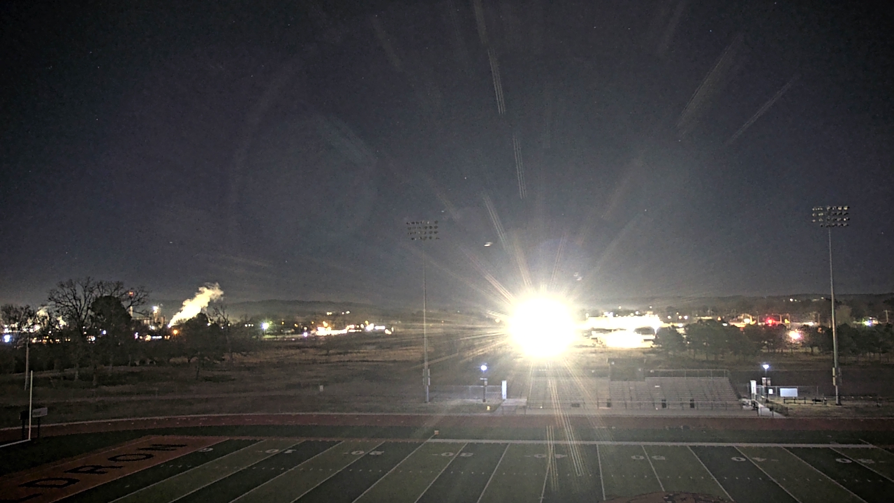 Thumbnail for current weather camera view from Waldron HS in Waldron, Arkansas