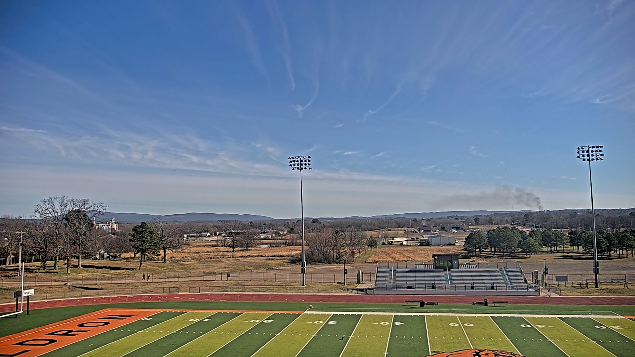 Thumbnail for current weather camera view from Waldron HS in Waldron, Arkansas