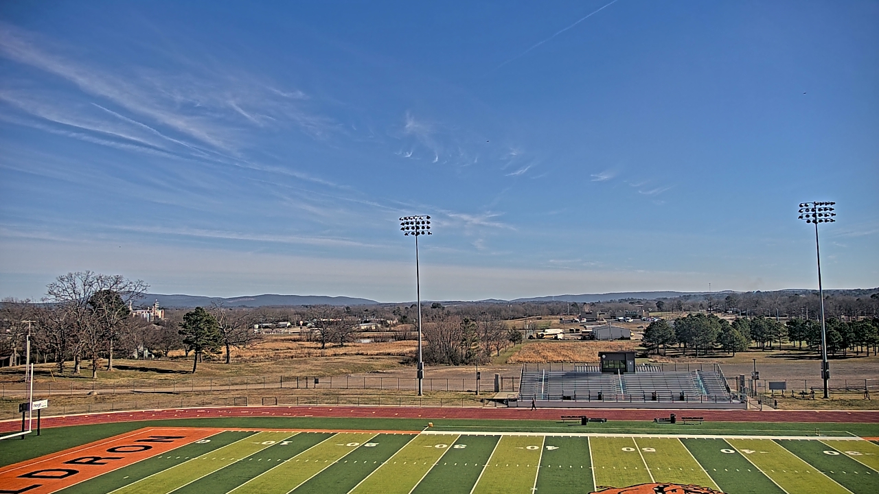 Thumbnail for current weather camera view from Waldron HS in Waldron, Arkansas