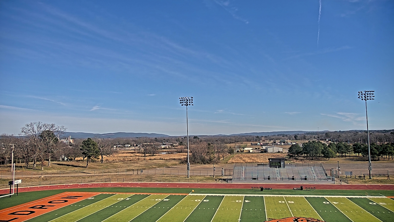 Thumbnail for current weather camera view from Waldron HS in Waldron, Arkansas