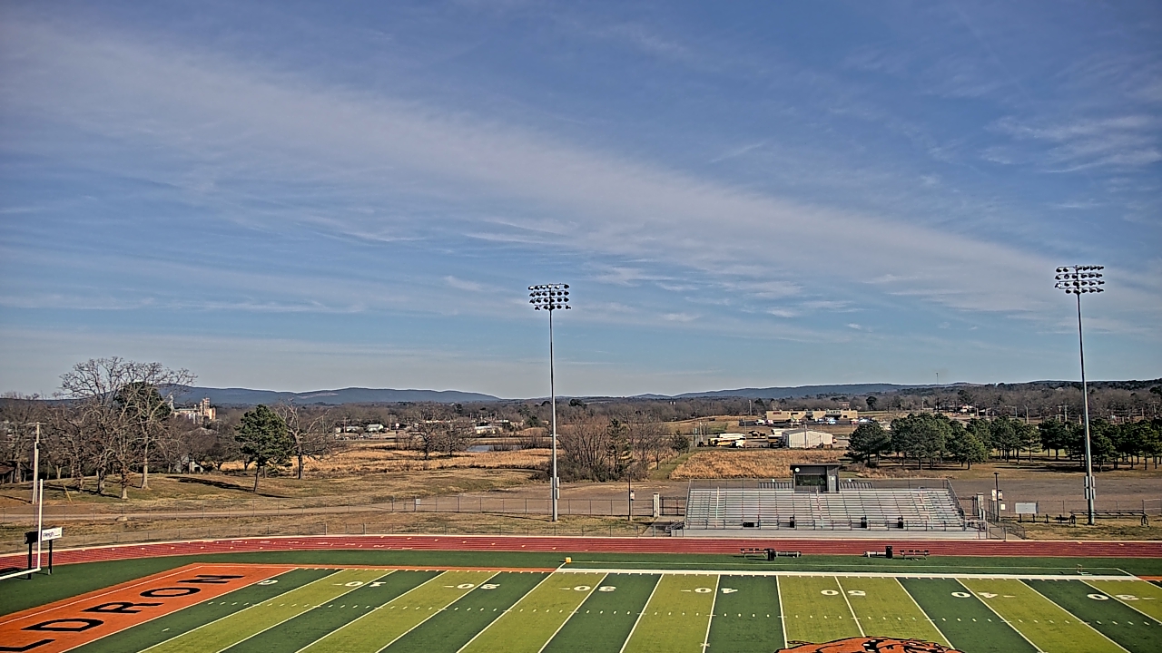 Thumbnail for current weather camera view from Waldron HS in Waldron, Arkansas