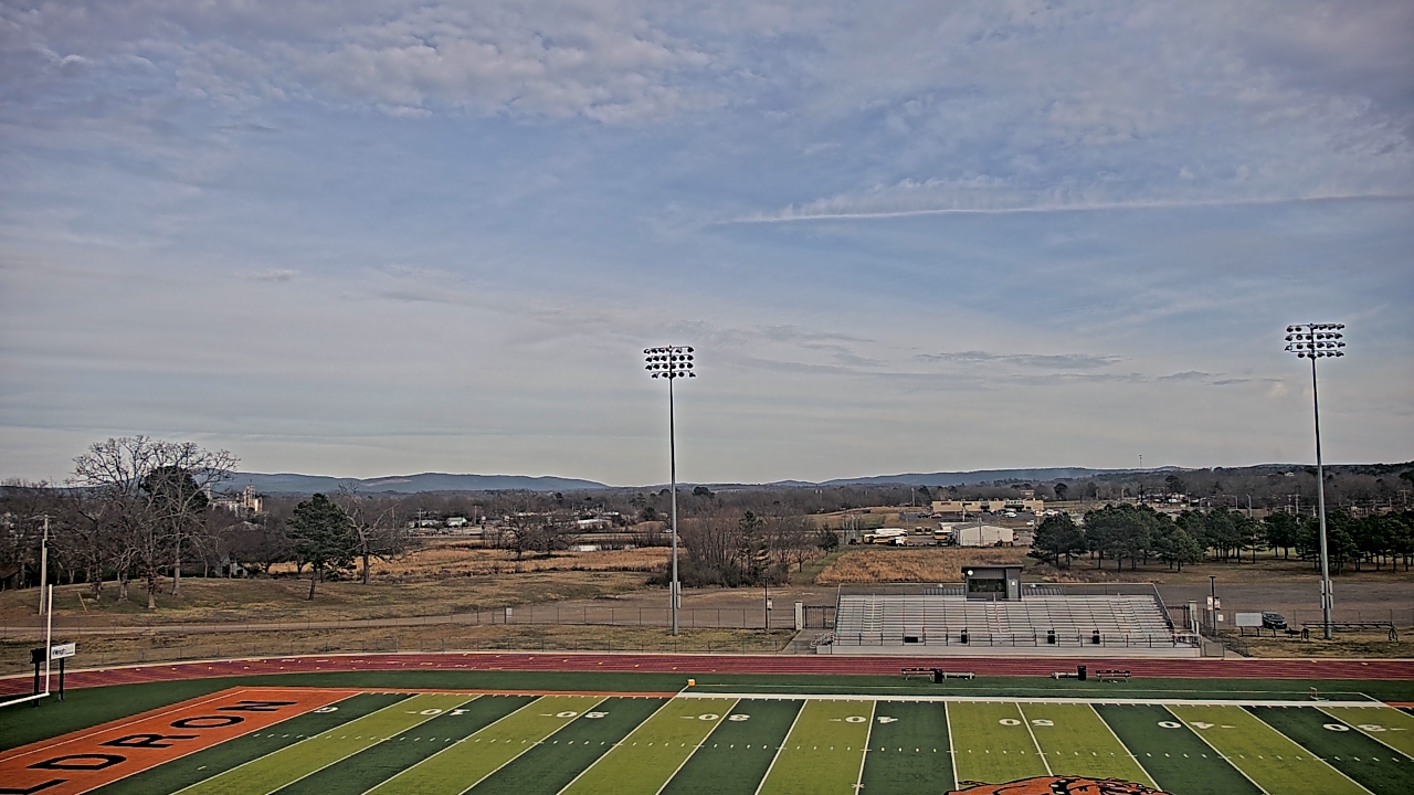 Thumbnail for current weather camera view from Waldron HS in Waldron, Arkansas