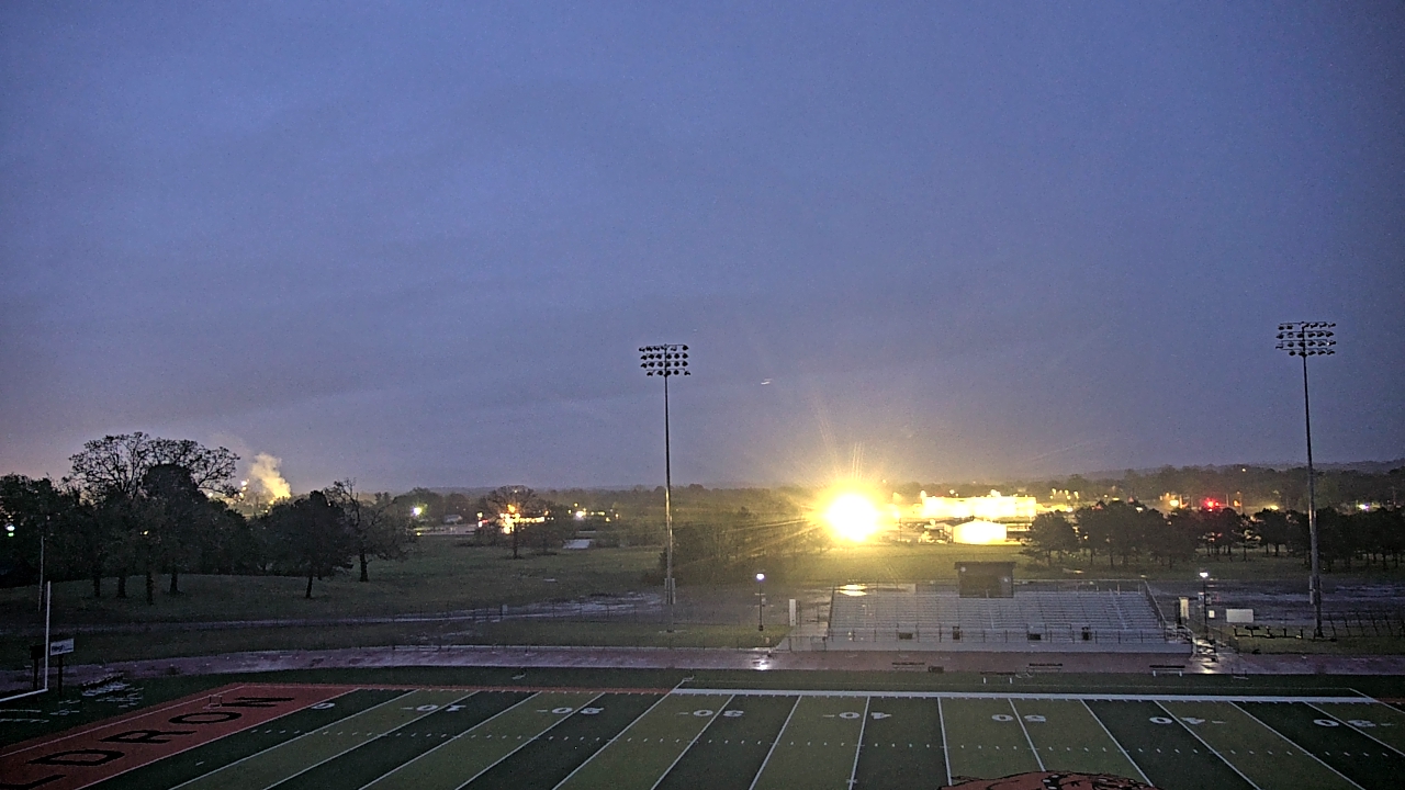 Thumbnail for current weather camera view from Waldron HS in Waldron, Arkansas