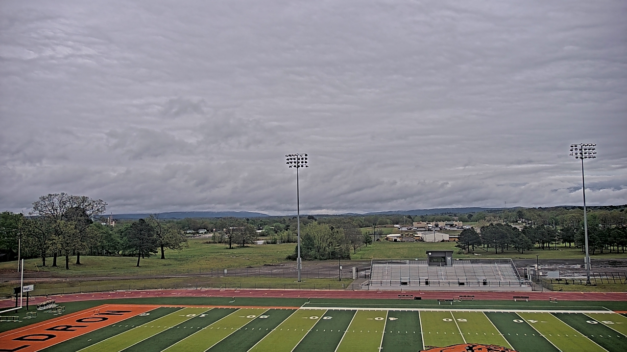 Thumbnail for current weather camera view from Waldron HS in Waldron, Arkansas