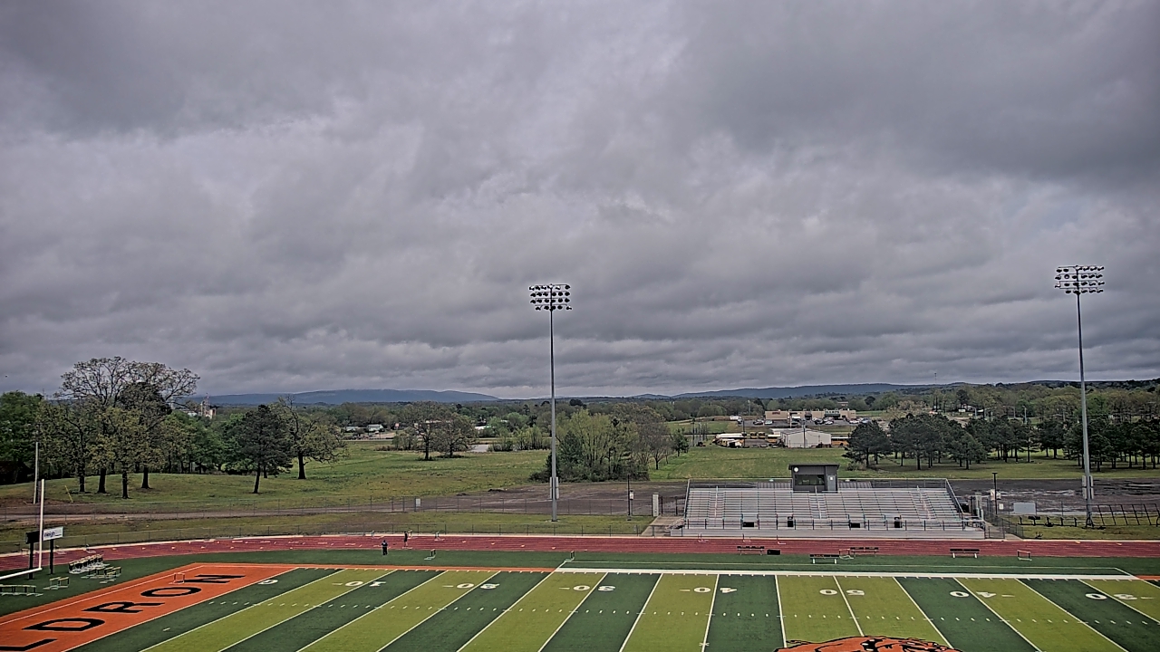 Thumbnail for current weather camera view from Waldron HS in Waldron, Arkansas