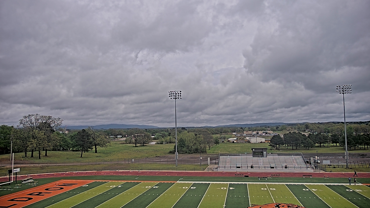 Thumbnail for current weather camera view from Waldron HS in Waldron, Arkansas