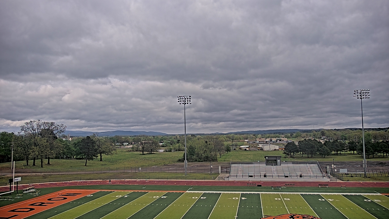 Thumbnail for current weather camera view from Waldron HS in Waldron, Arkansas