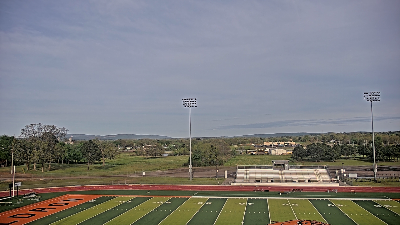 Thumbnail for current weather camera view from Waldron HS in Waldron, Arkansas