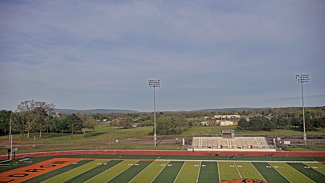 Thumbnail for current weather camera view from Waldron HS in Waldron, Arkansas