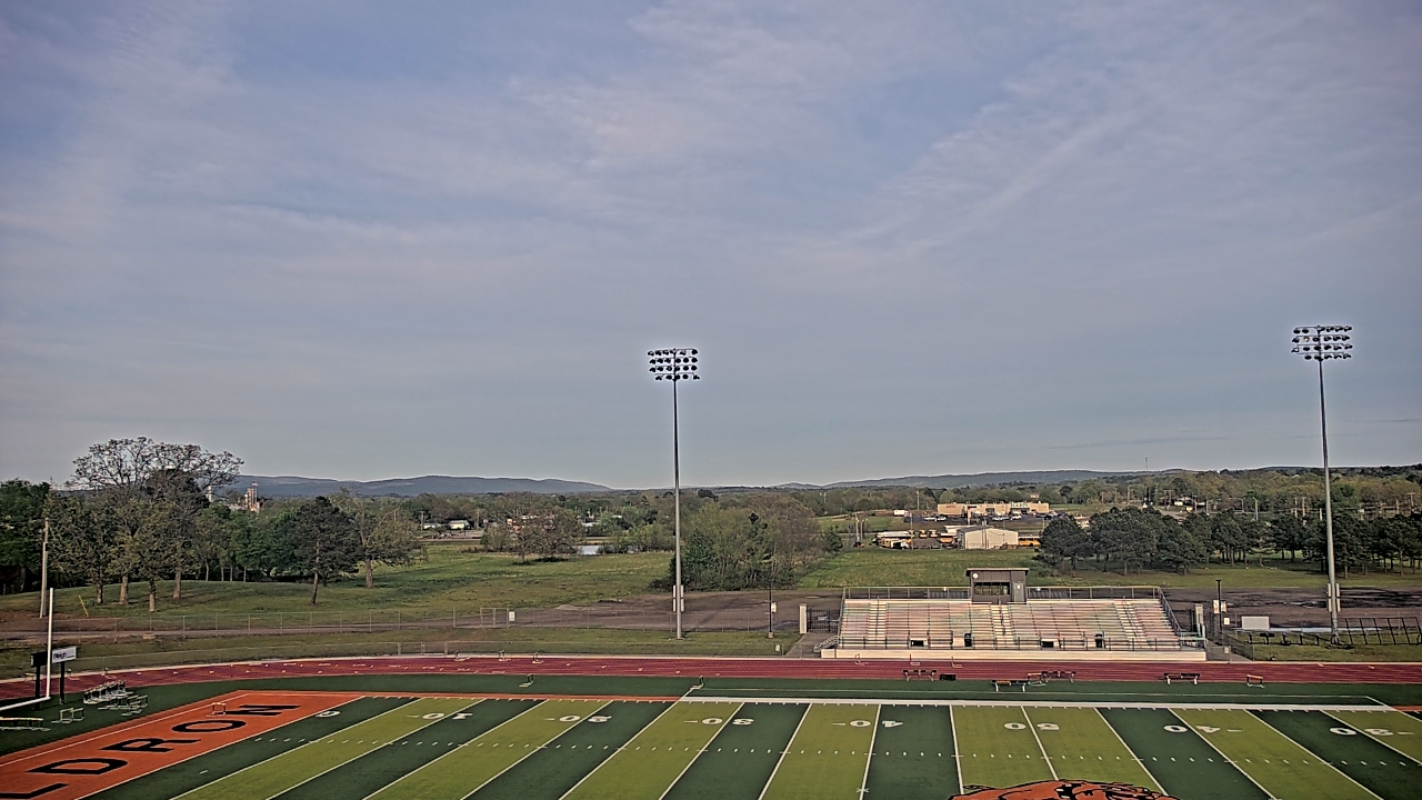 Thumbnail for current weather camera view from Waldron HS in Waldron, Arkansas