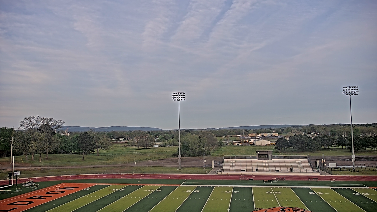 Thumbnail for current weather camera view from Waldron HS in Waldron, Arkansas