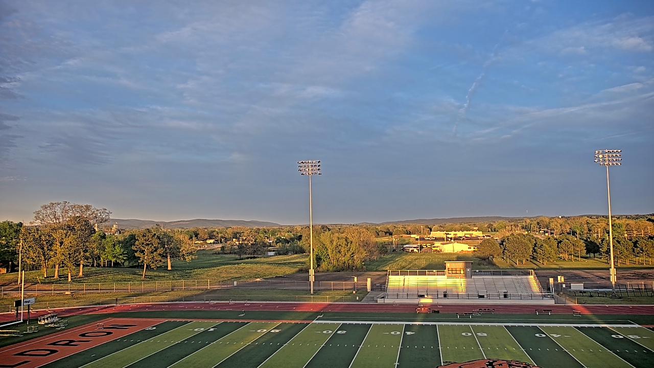 Thumbnail for current weather camera view from Waldron HS in Waldron, Arkansas