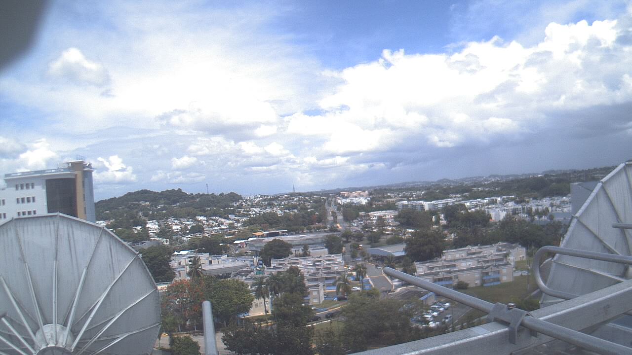 Thumbnail for current weather camera view from WLII-TV in Juan Sánchez, Puerto Rico