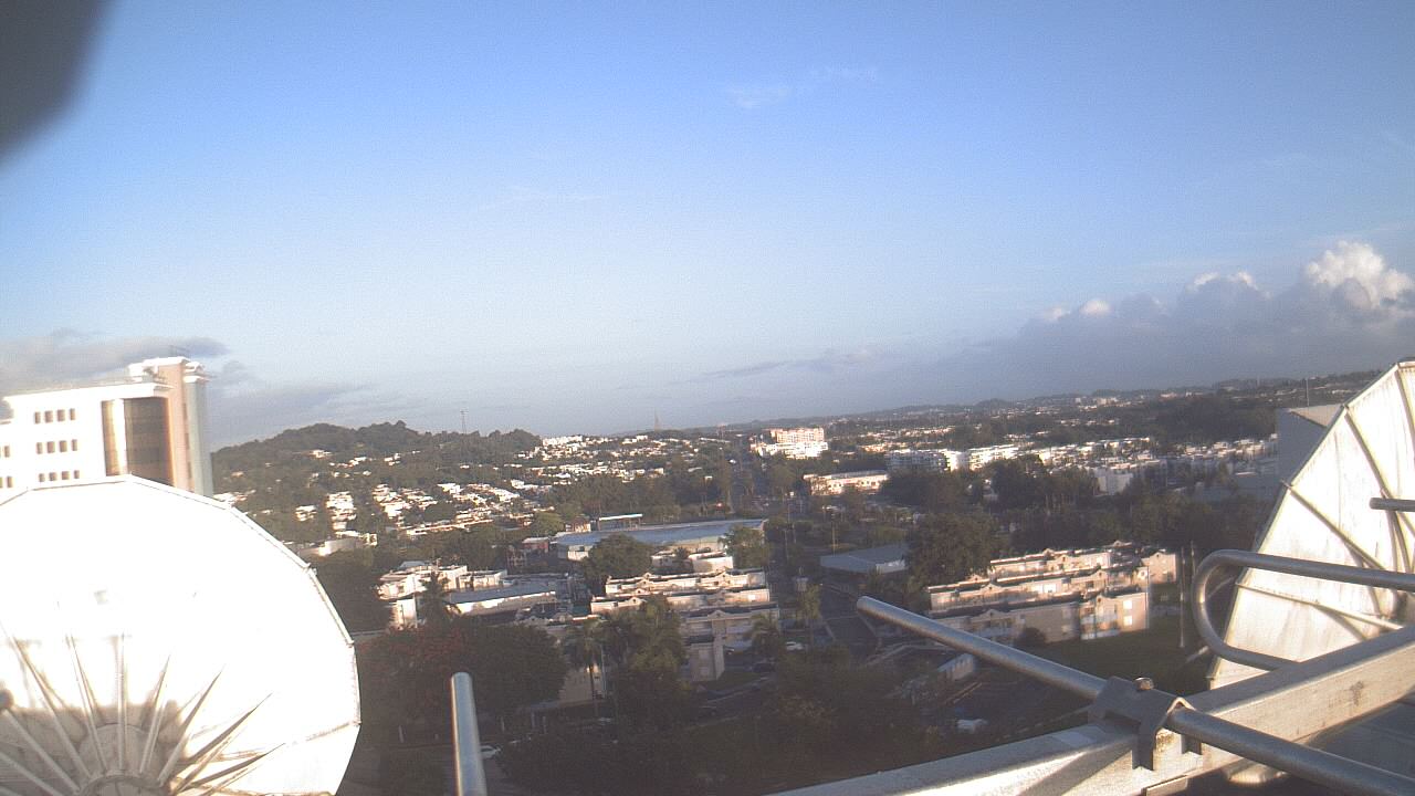 Thumbnail for current weather camera view from WLII-TV in Juan Sánchez, Puerto Rico