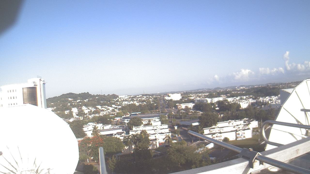 Thumbnail for current weather camera view from WLII-TV in Juan Sánchez, Puerto Rico