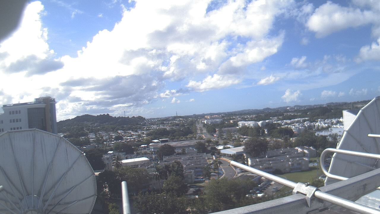 Thumbnail for current weather camera view from WLII-TV in Juan Sánchez, Puerto Rico