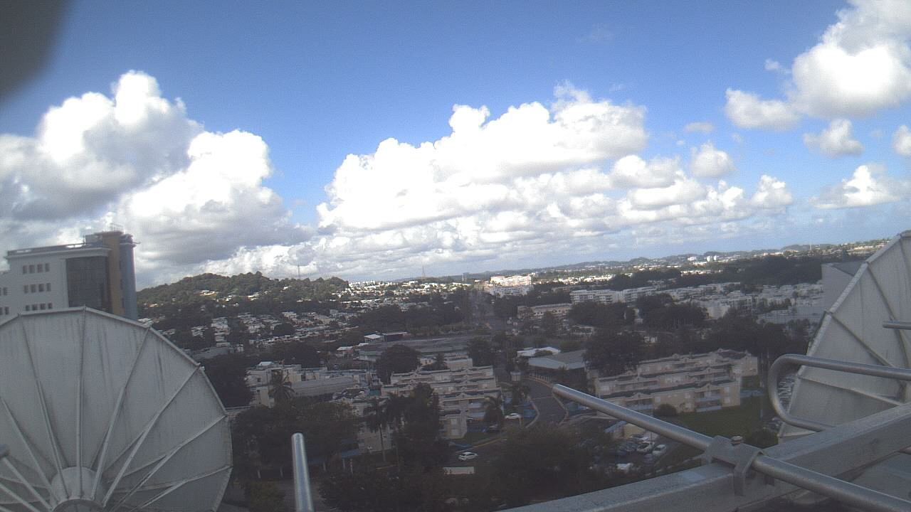 Thumbnail for current weather camera view from WLII-TV in Juan Sánchez, Puerto Rico