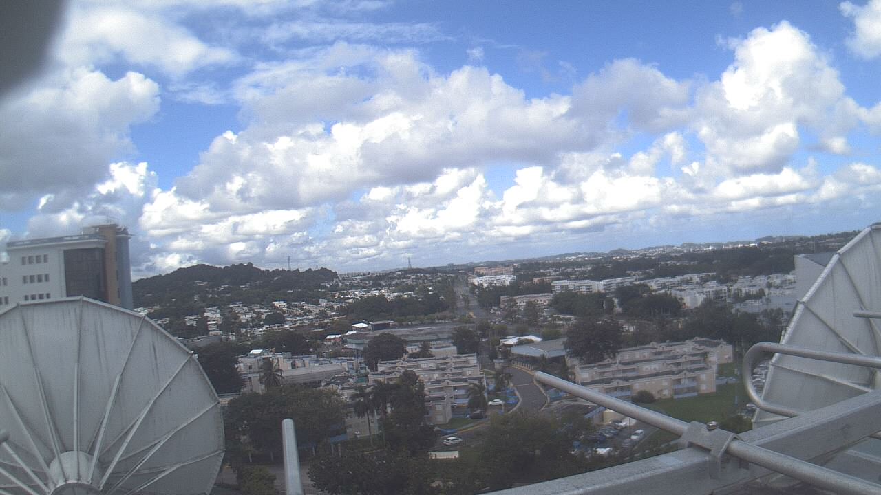 Thumbnail for current weather camera view from WLII-TV in Juan Sánchez, Puerto Rico