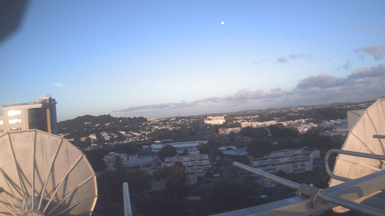 Thumbnail for current weather camera view from WLII-TV in Juan Sánchez, Puerto Rico