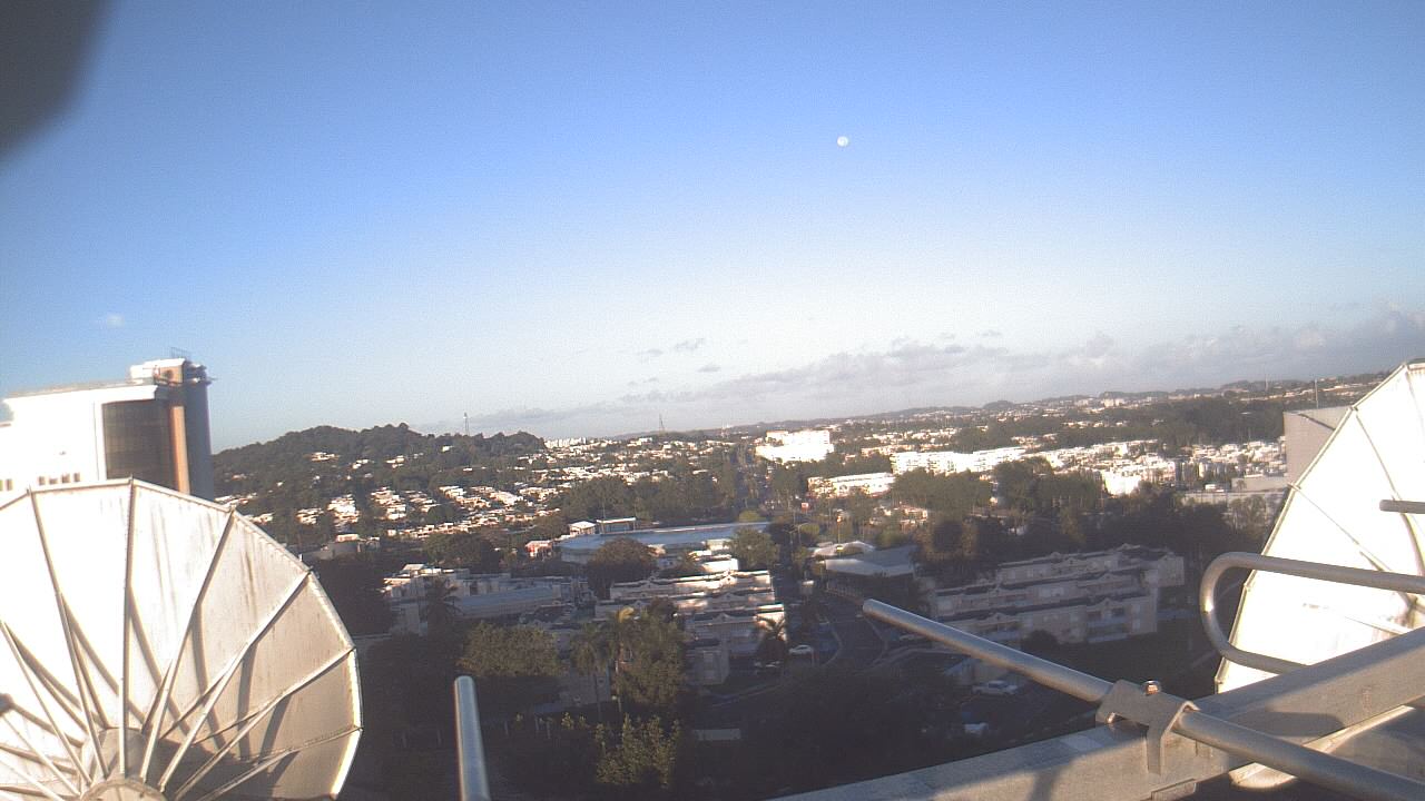 Thumbnail for current weather camera view from WLII-TV in Juan Sánchez, Puerto Rico