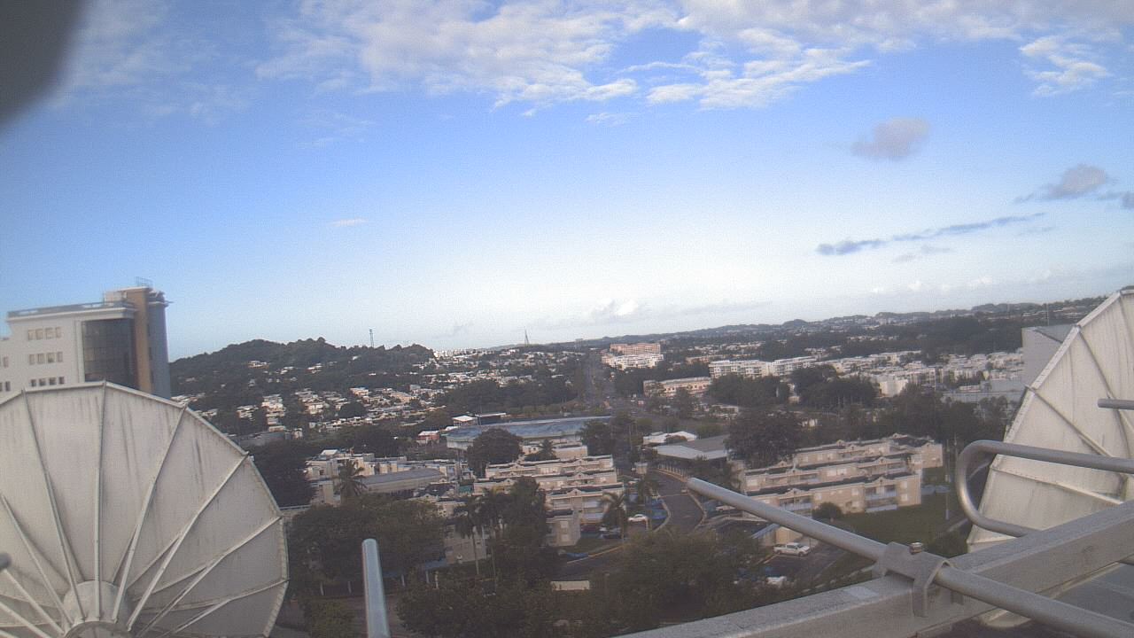 Thumbnail for current weather camera view from WLII-TV in Juan Sánchez, Puerto Rico