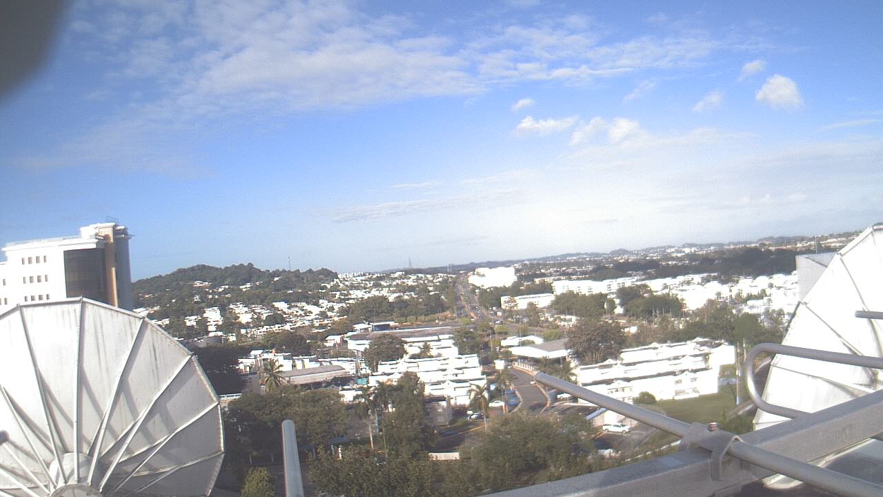 Thumbnail for current weather camera view from WLII-TV in Juan Sánchez, Puerto Rico