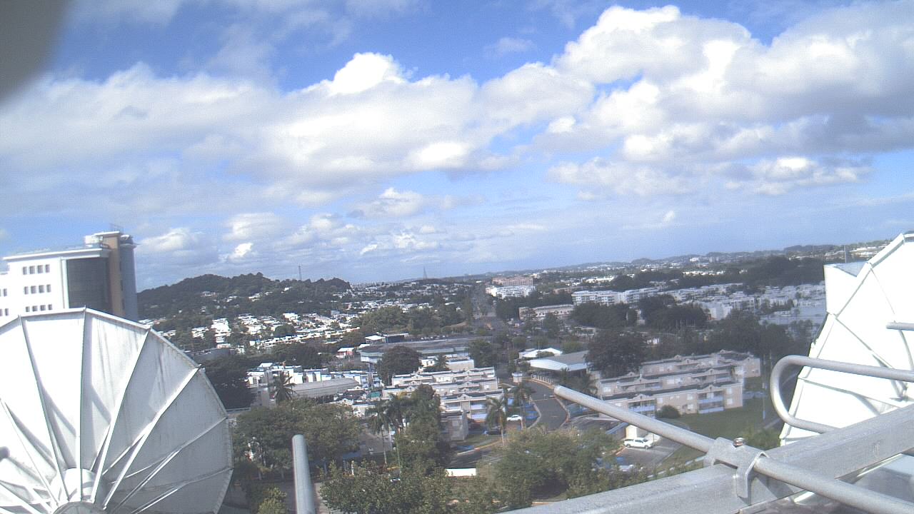 Thumbnail for current weather camera view from WLII-TV in Juan Sánchez, Puerto Rico