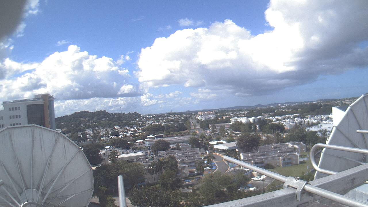 Thumbnail for current weather camera view from WLII-TV in Juan Sánchez, Puerto Rico