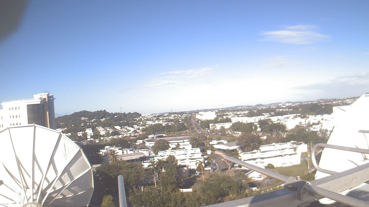 Thumbnail for current weather camera view from WLII-TV in Juan Sánchez, Puerto Rico