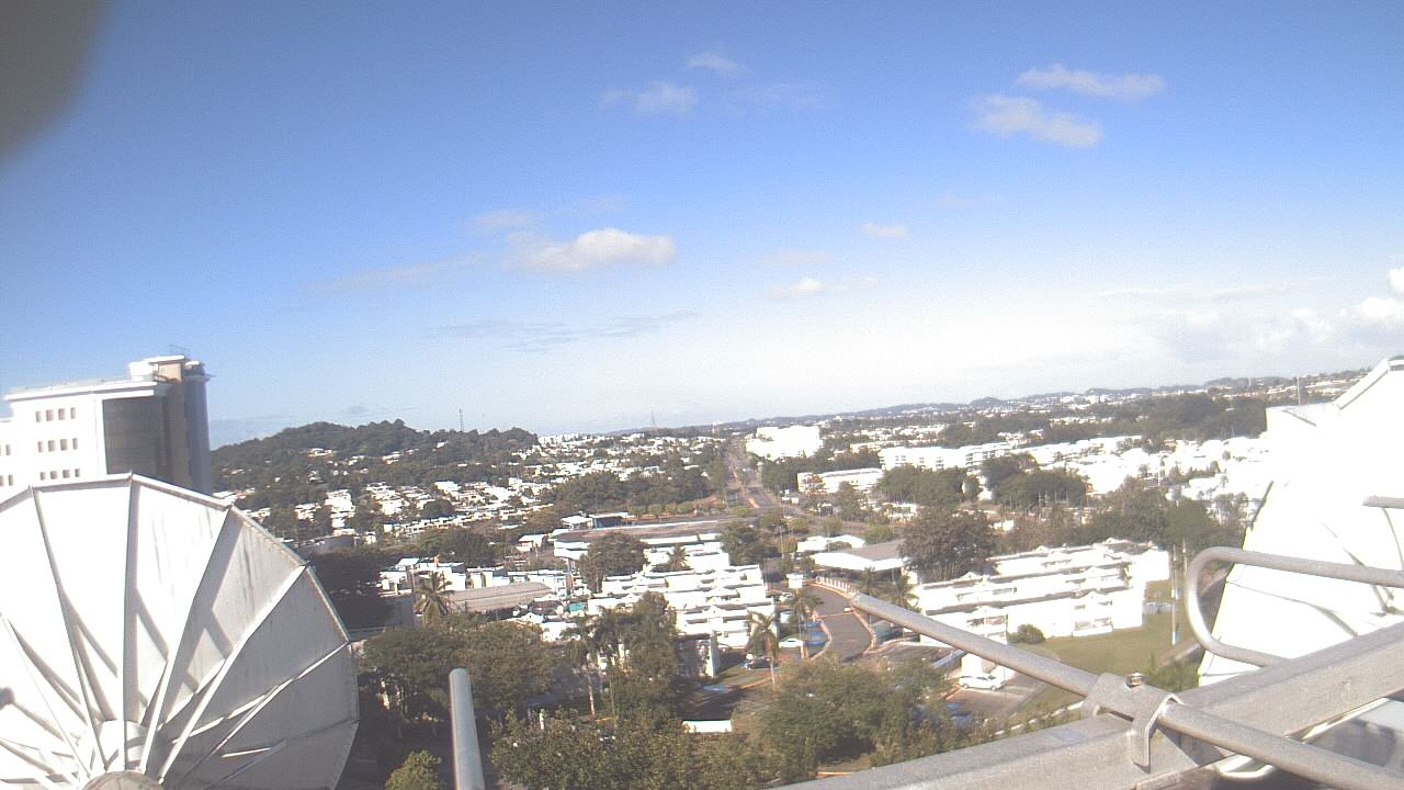 Thumbnail for current weather camera view from WLII-TV in Juan Sánchez, Puerto Rico