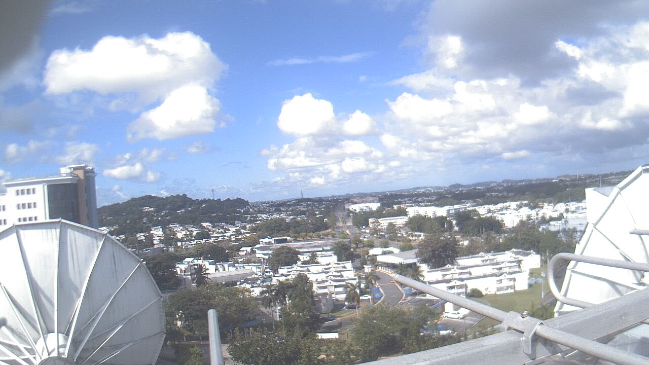 Thumbnail for current weather camera view from WLII-TV in Juan Sánchez, Puerto Rico