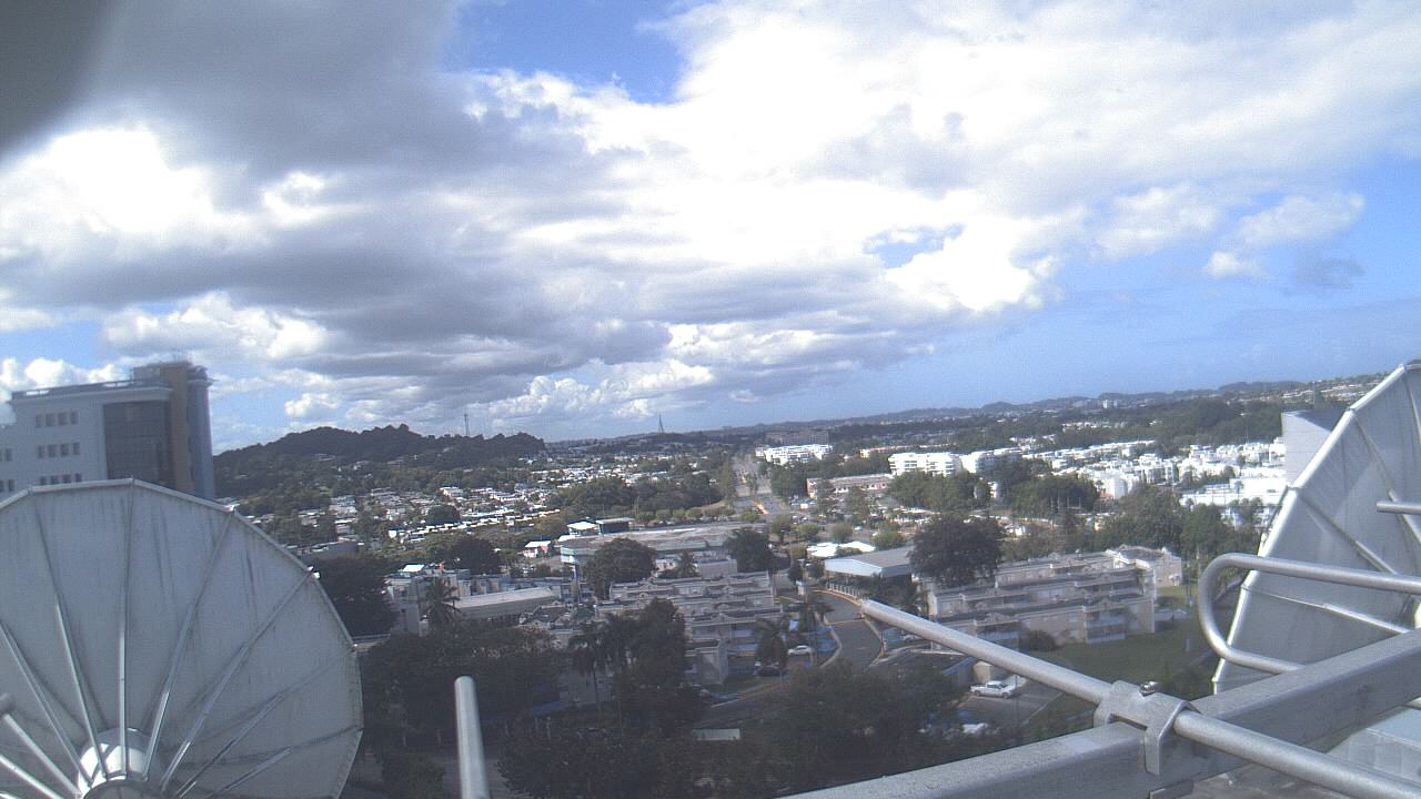 Thumbnail for current weather camera view from WLII-TV in Juan Sánchez, Puerto Rico