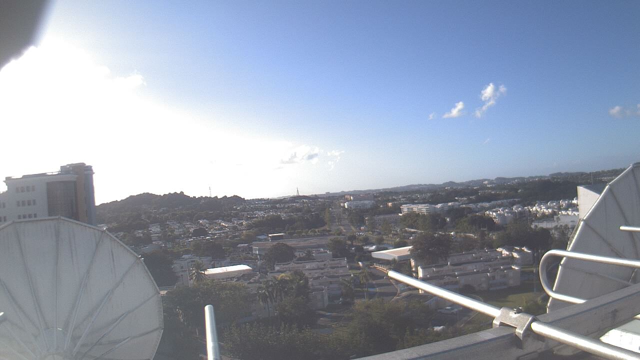 Thumbnail for current weather camera view from WLII-TV in Juan Sánchez, Puerto Rico