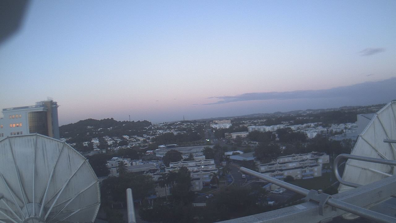 Thumbnail for current weather camera view from WLII-TV in Juan Sánchez, Puerto Rico