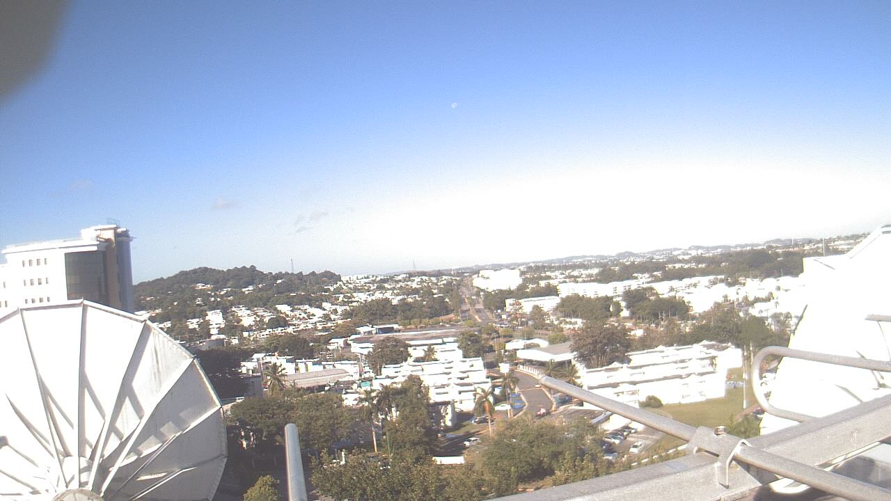Thumbnail for current weather camera view from WLII-TV in Juan Sánchez, Puerto Rico